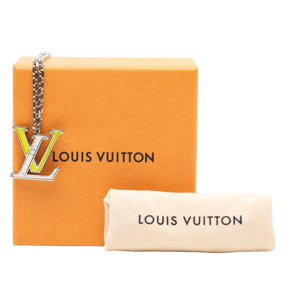LOUIS VUITTON White Necklace
